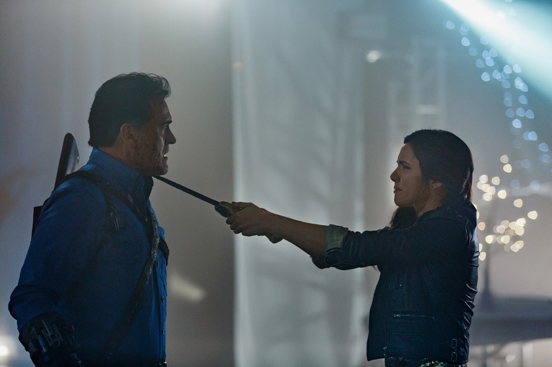 Illustration for article titled Ash Vs. Evil Dead flips Upside Down and spills blood at the school dance
